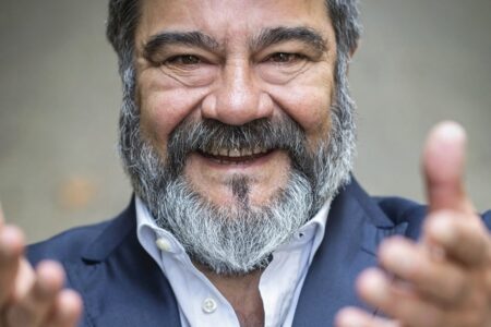 Tutti i volti di Francesco Pannofino