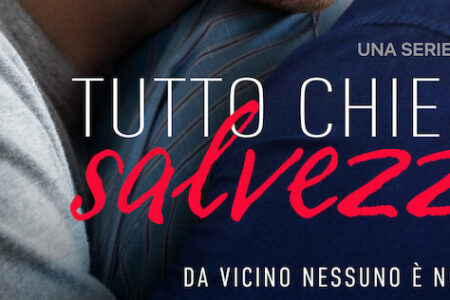 “Tutto chiede salvezza”, tra Serie Tv e libro