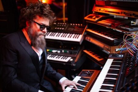 Gli Extraliscio, in concerto al Blue Note di Milano