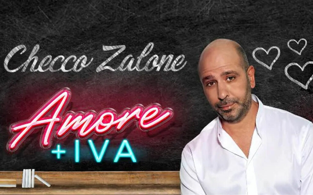 Checco Zalone Amore + Iva