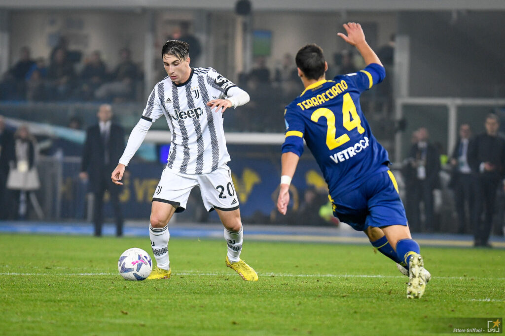 Serie A: la Juventus sbanca Verona, Kean decide l'1-0