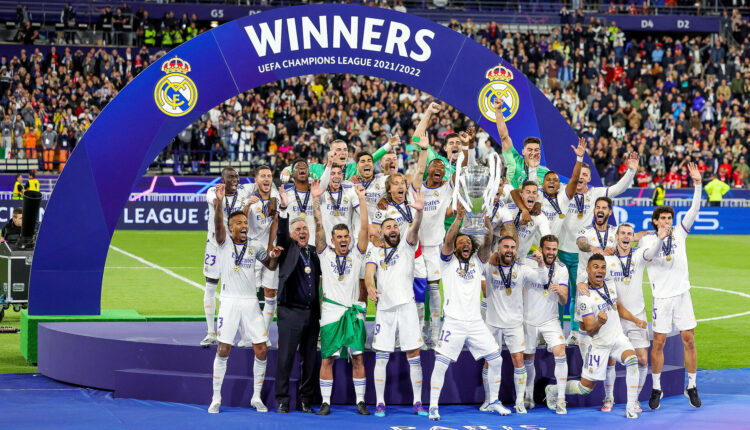 Champions League: il Real Madrid è campione per la 14esima volta