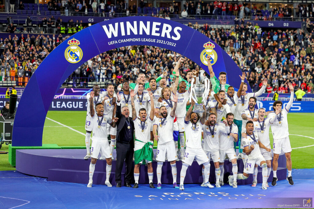 Champions League: il Real Madrid è campione per la 14esima volta
