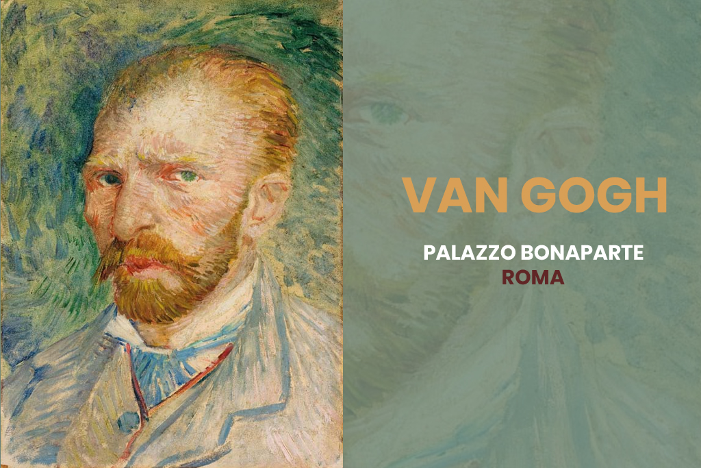 Locandina mostra di Van Gogh Roma