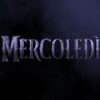 Logo serie tv Mercoledì Netflix