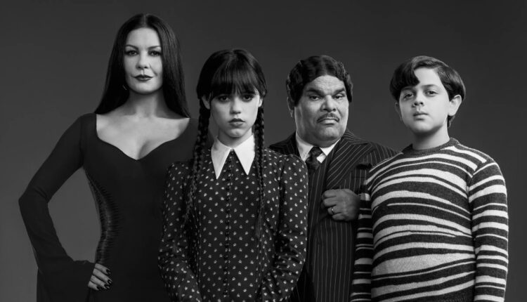 La famiglia Addams di Tim Burton