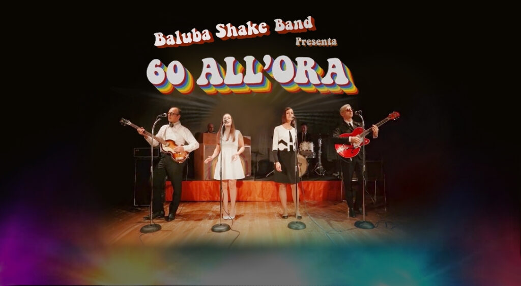 BALUBA SHAKE BAND "60 ALL' ORA"