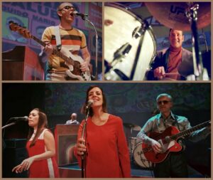 "60 all'Ora" Music-Show, Baluba Shake Band, Tutta la magia degli Anni '60 