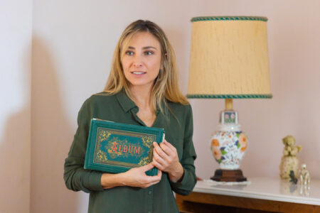 Giuliana Vigogna: felice di essere parte di un prodotto televisivo così importante