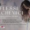 Volantino mostra Riflessi Alchemici di Daniele Calvarese