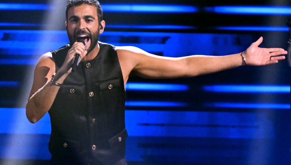 Marco Mengoni, vincitore di Sanremo