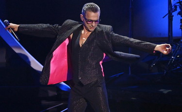 Dave Gahan, frontman dei Depeche Mode