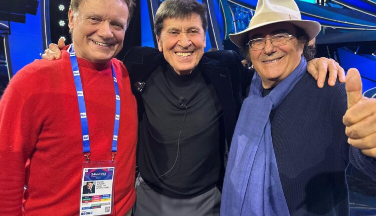 Massimo Ranieri, Gianni Morandi e Al Bano