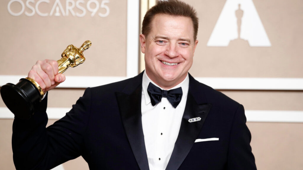 Brendan Fraser, Miglior Attore Protagonista