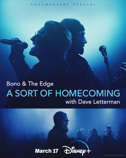 Bono & The Edge a sort of homecoming