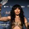 Loreen sul palco dell'Eurovision Song Contest