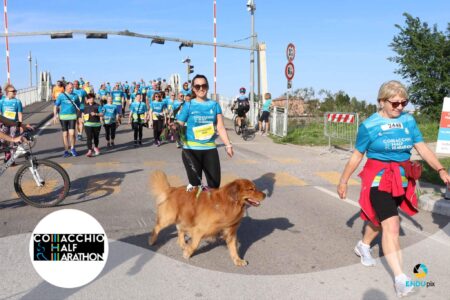 Successo a Comacchio per la seconda edizione della “Half Marathon”