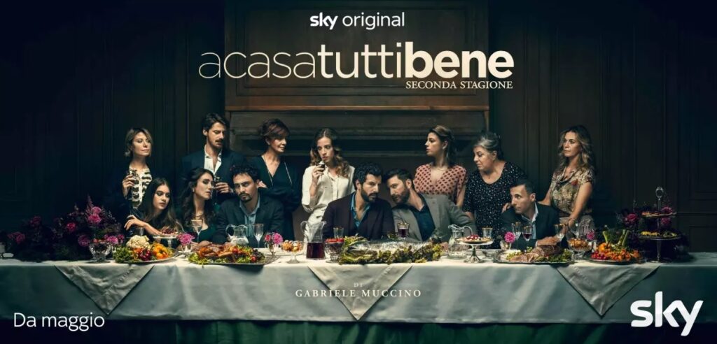 A casa tutti bene La serie