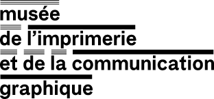 Logo del Museo de l'impriemerie et de la communication graphique