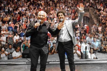 Mogol e Gianmarco Carroccia, in viaggio tra le Emozioni di Battisti