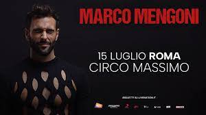 Marco Mengoni, live Circo Massimo 2023