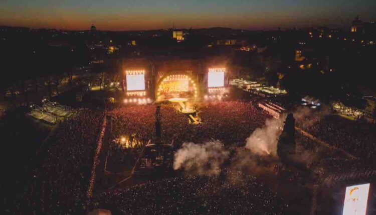 Il Circo Massimo di Marco Mengoni