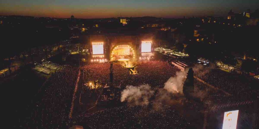 Il Circo Massimo di Marco Mengoni