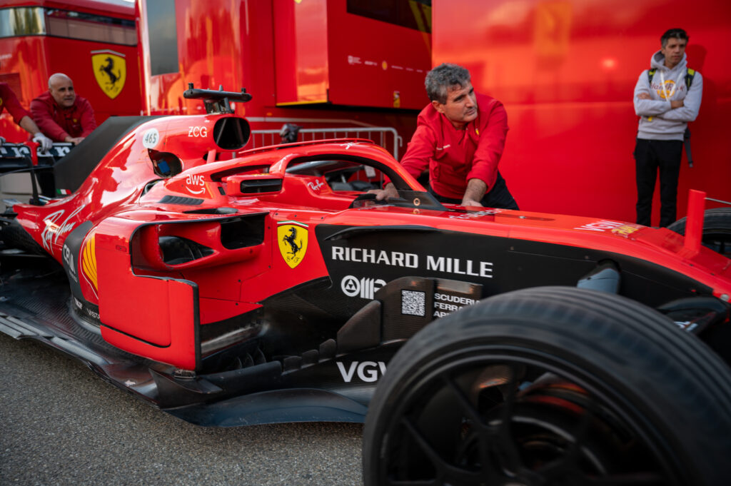 Ferrari Mugello