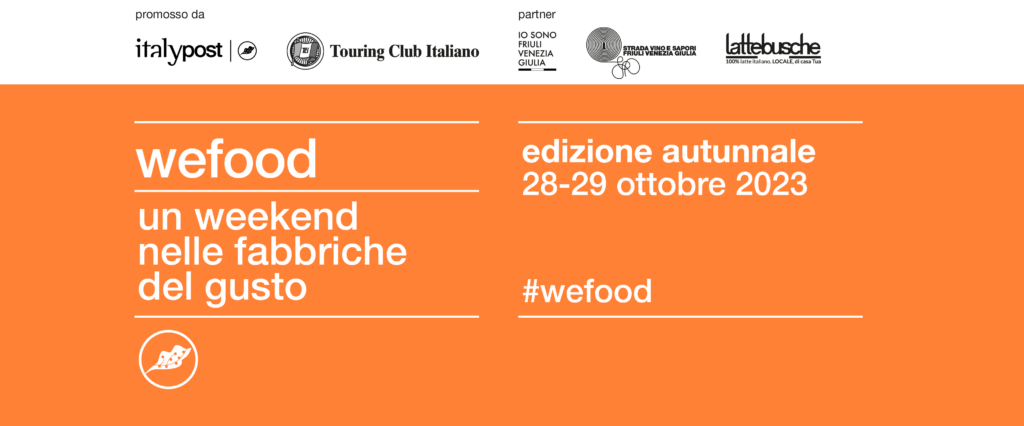 Wefood edizione autunnale