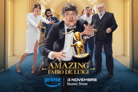 AMAZING – FABIO DE LUIGI, SHOW. LA RECENSIONE