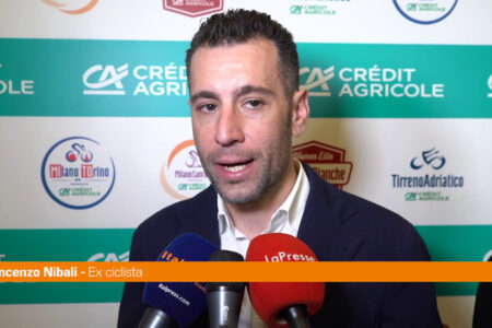 Nibali “Milano-Sanremo? Occhio a Ganna”