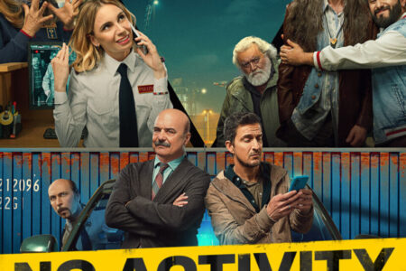 No Activity: niente da segnalare, la nuova serie comedy-poliziesca