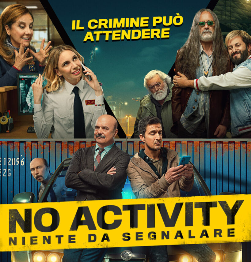 No Activity - Niente da segnalare serie tv