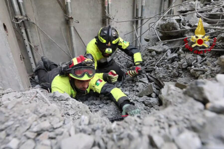 Crollo Firenze, proseguono le ricerche dell’ultimo operaio disperso