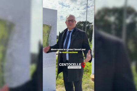 Gualtieri scommette sul parco di Centocelle