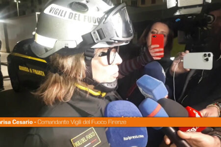 Crollo Firenze, Vigili del Fuoco “Complesso recupero quinta vittima”