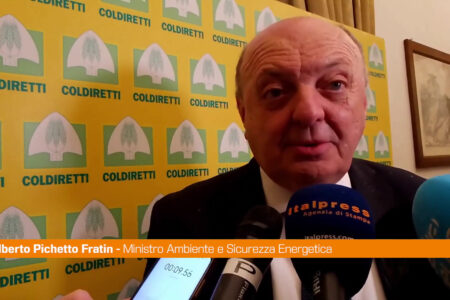 Acqua, Pichetto “Necessario razionalizzare il sistema idrico”