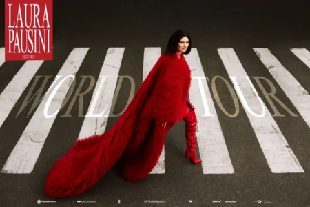 IL Laura Pausini World Tour fa tappa a Roma
