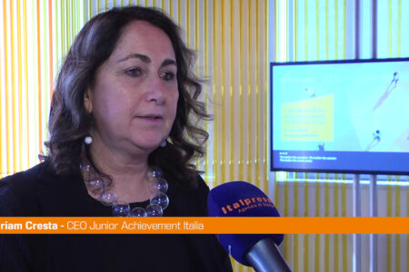 Cresta (Junior Achievement) “Ridurre il mismatch scuola-lavoro”