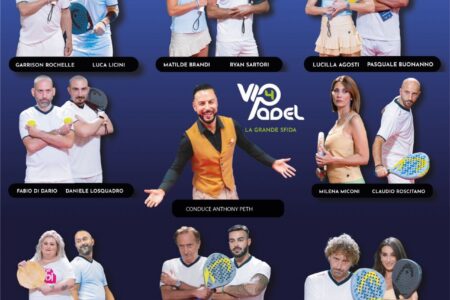 Anthony Peth: “Vip4padel”, un viaggio nello sport