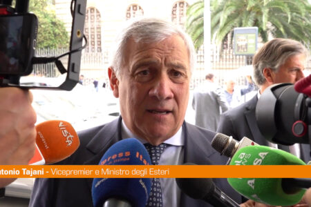 Ucraina, Tajani “Trattativa possibile solo se Kiev resiste”