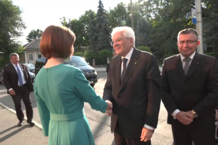 Moldova, Mattarella al concerto della filarmonica “Serghei Lunchevici”