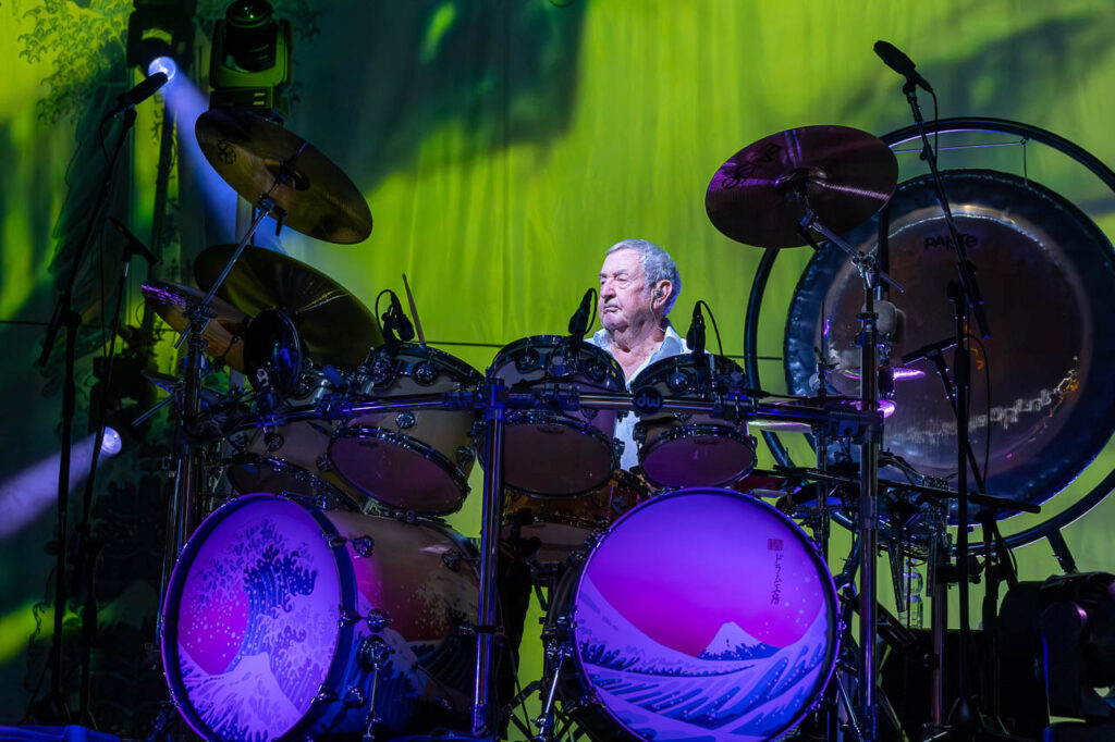 Nick Mason Vicenza