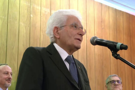 Matarella visita sede del circolo italiano a San Paolo del Brasile
