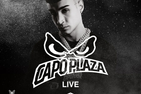 CAPO PLAZA Live al Yolo Festival di Jesolo il 14 agosto 2024