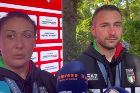 Tiro a volo, Bacosi e Rossetti “Era destino un oro insieme”