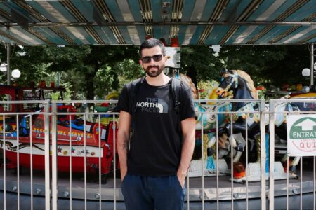 Marco Pellegrino: vi porto nel mondo del Luna Park