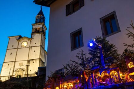 Visita ai presepi di Sutrio