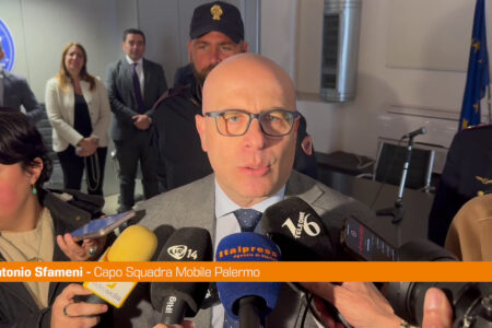 Sfameni “Orgoglioso di essere nuovo capo Squadra Mobile di Palermo”