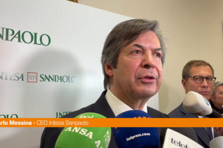 Intesa Sanpaolo, Messina “Investitori apprezzano il nostro modello”